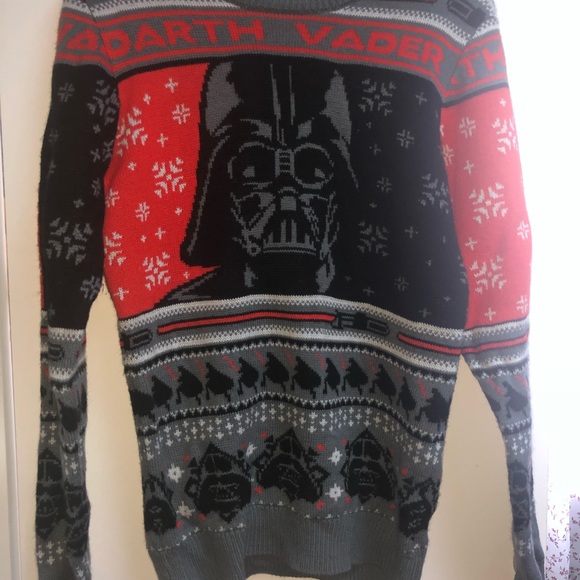 DARTH VADER XMAS SWEATER - Picture 2 of 4